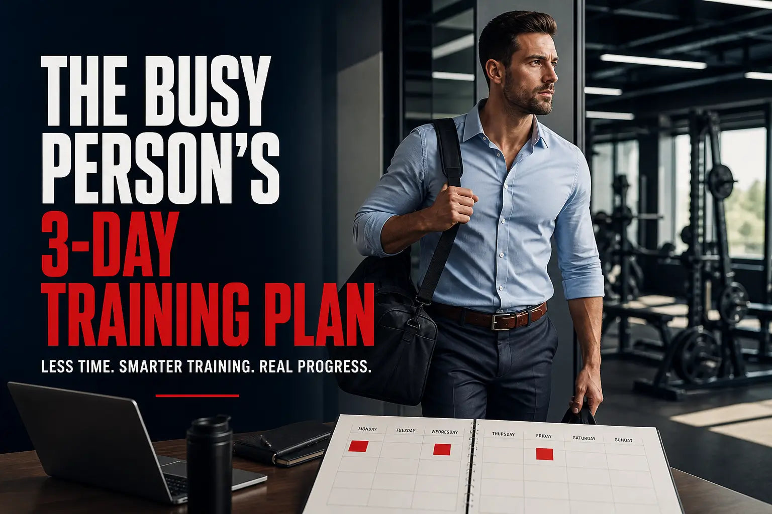 The Busy Person’s Three-Day Training Plan