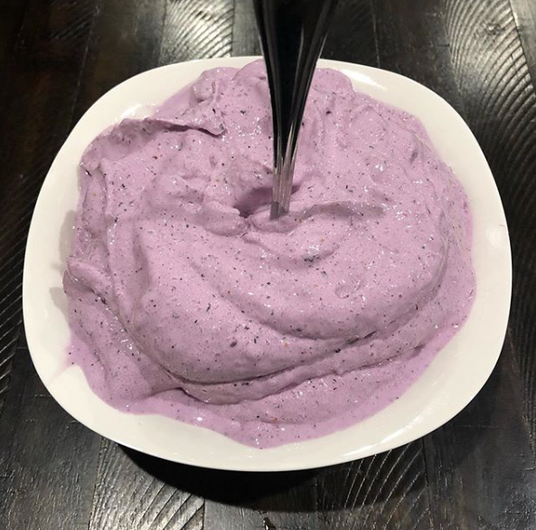 Whey ISO Blueberry Ice Cream