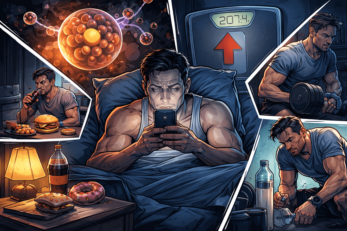 Why Poor Sleep Is Sabotaging Your Fat-Loss Goals