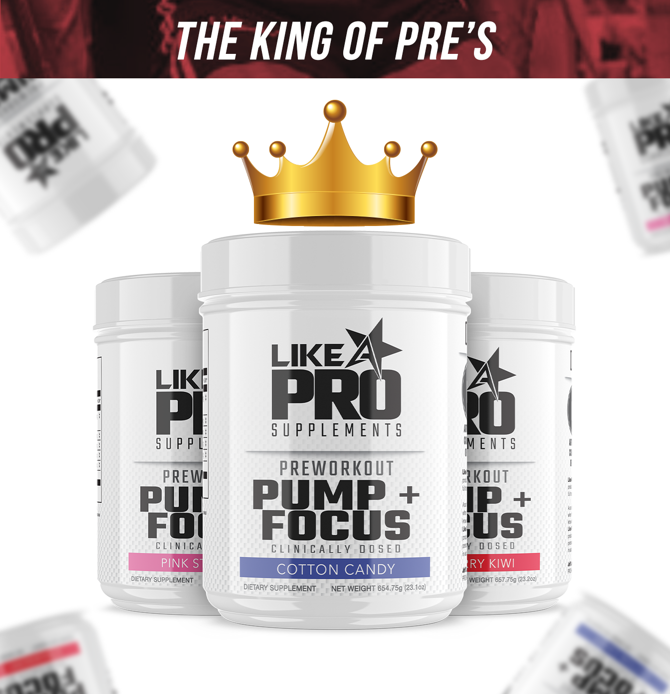 The King Of PRE's