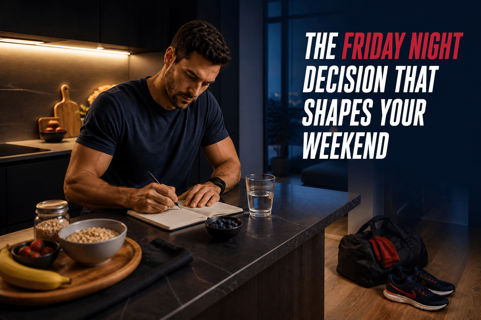 The Friday Night Decision That Shapes Your Weekend
