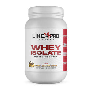 100% Whey Protein Isolate