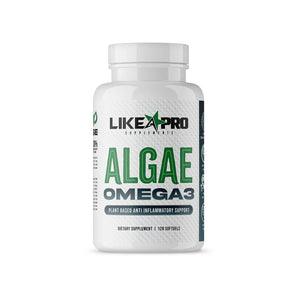 Plant Base Algae Omega 3's