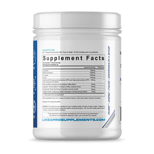 Pump + Focus™️ V4 30 Servings