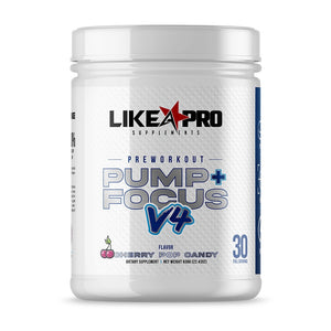 Pump + Focus™️ V4 30 Servings