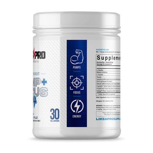 Pump + Focus™️ V4 30 Servings