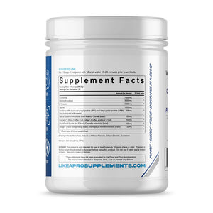 Pump + Focus™️ V4 30 Servings