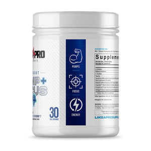 Pump + Focus™️ V4 30 Servings