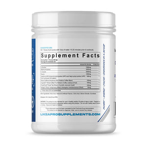 Pump + Focus™️ V4 30 Servings