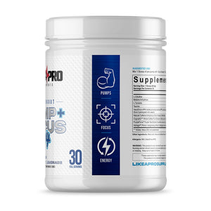 Pump + Focus™️ V4 30 Servings