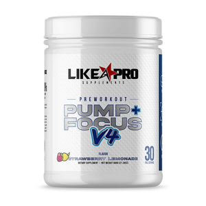 Pump + Focus™️ V4 30 Servings