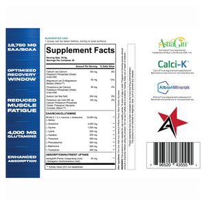 LOADED EAA+ELECTROLYTES+ GLUTAMINE
