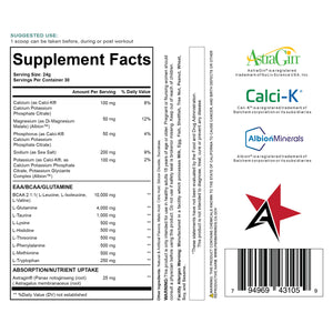 LOADED EAA+ELECTROLYTES+ GLUTAMINE