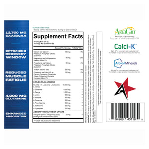 LOADED EAA+ELECTROLYTES+ GLUTAMINE