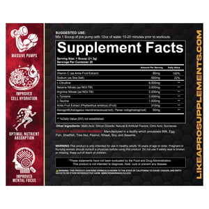 Outsized™️ V4 30 SERVINGS