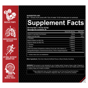 Outsized™️ V4 30 SERVINGS