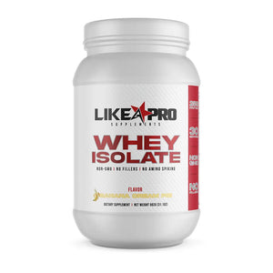100% Whey Protein Isolate