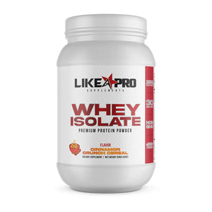 100% Whey Protein Isolate