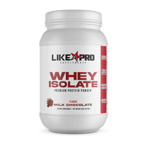 100% Whey Protein Isolate