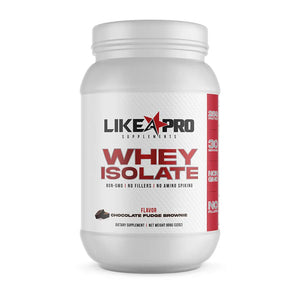 100% Whey Protein Isolate