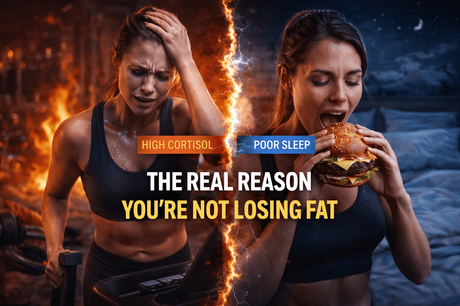 Why Fat Loss Starts With Better Sleep