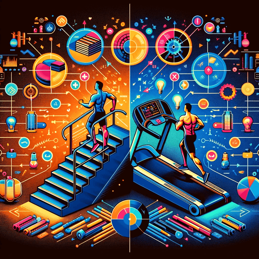 Stair machine 2024 vs treadmill