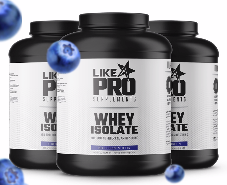 Whey Protein Isolate Blueberry Muffin Recipe