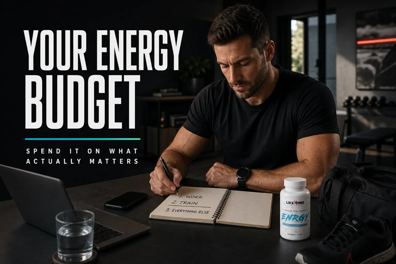 Your Energy Budget: Spend It on What Actually Matters