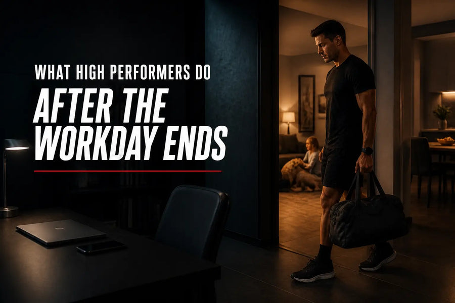 What High Performers Do After the Workday Ends