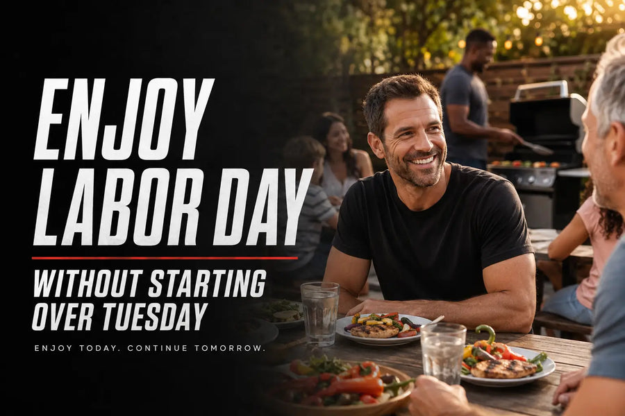 Enjoy Labor Day Without Starting Over Tuesday