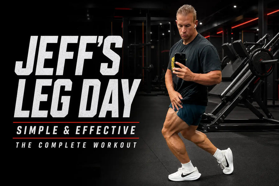 Jeff’s Simple & Effective Leg Day