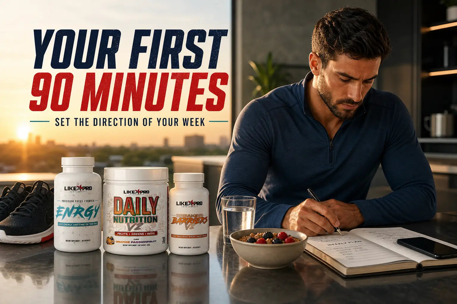 The First 90 Minutes: How to Set the Direction of Your Week