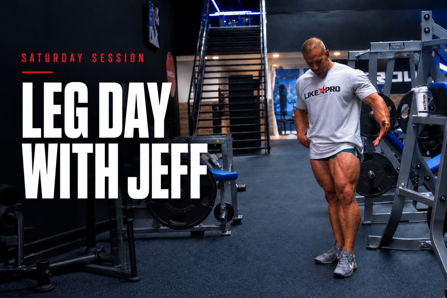 Saturday Session: Leg Day with Jeff