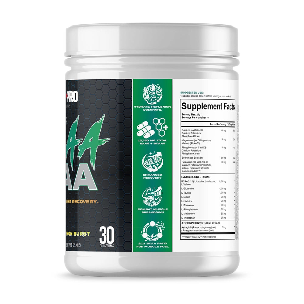 LOADED EAA+ELECTROLYTES+ GLUTAMINE