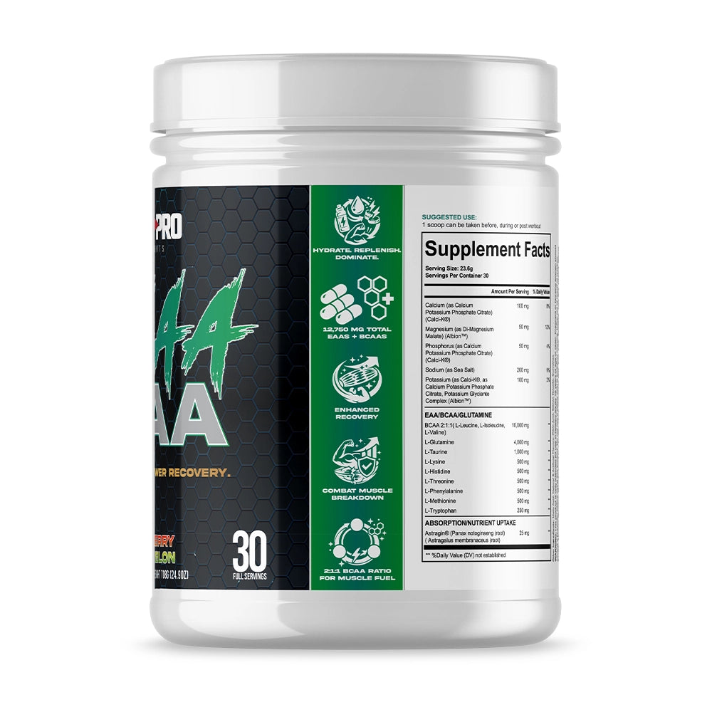 LOADED EAA+ELECTROLYTES+ GLUTAMINE