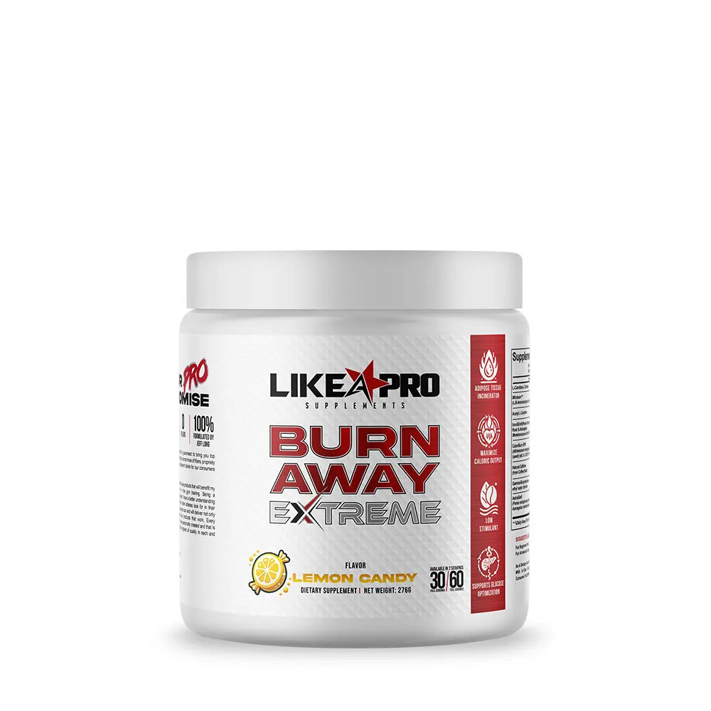 BURN AWAY™️ - Extreme ENJOY THE SPICE