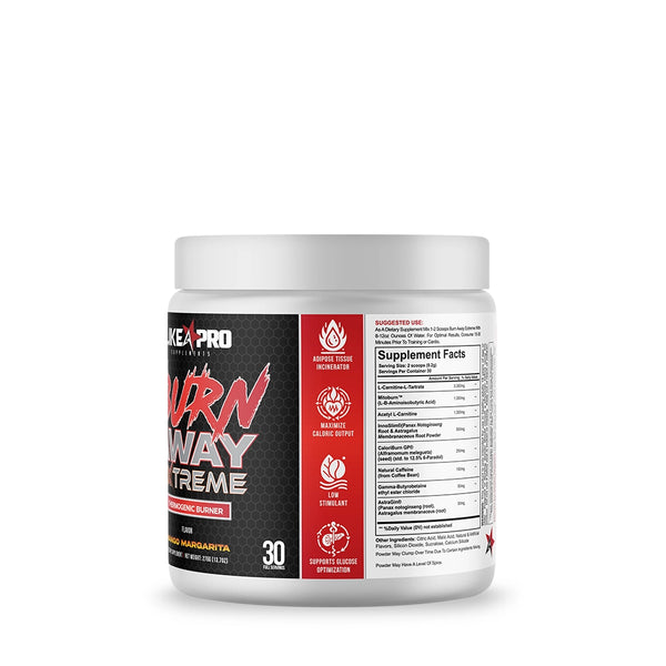 Burn Away Extreme - Thermogenic Burner | Like A Pro Supps - Like A