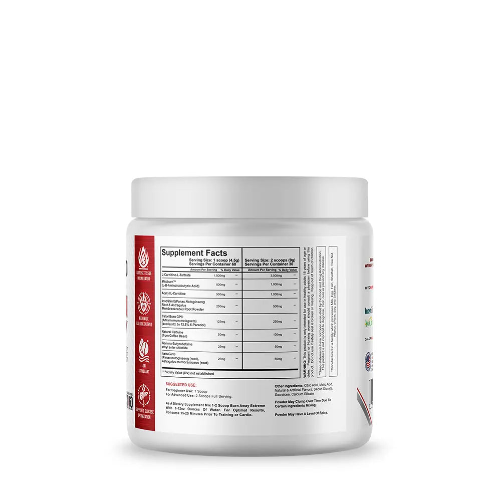 BURN AWAY™️ Extreme - ENJOY THE SPICE