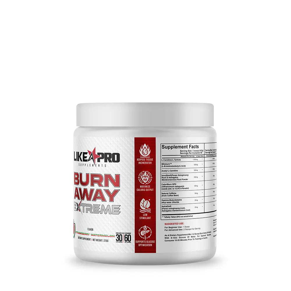 BURN AWAY™️ Extreme - ENJOY THE SPICE