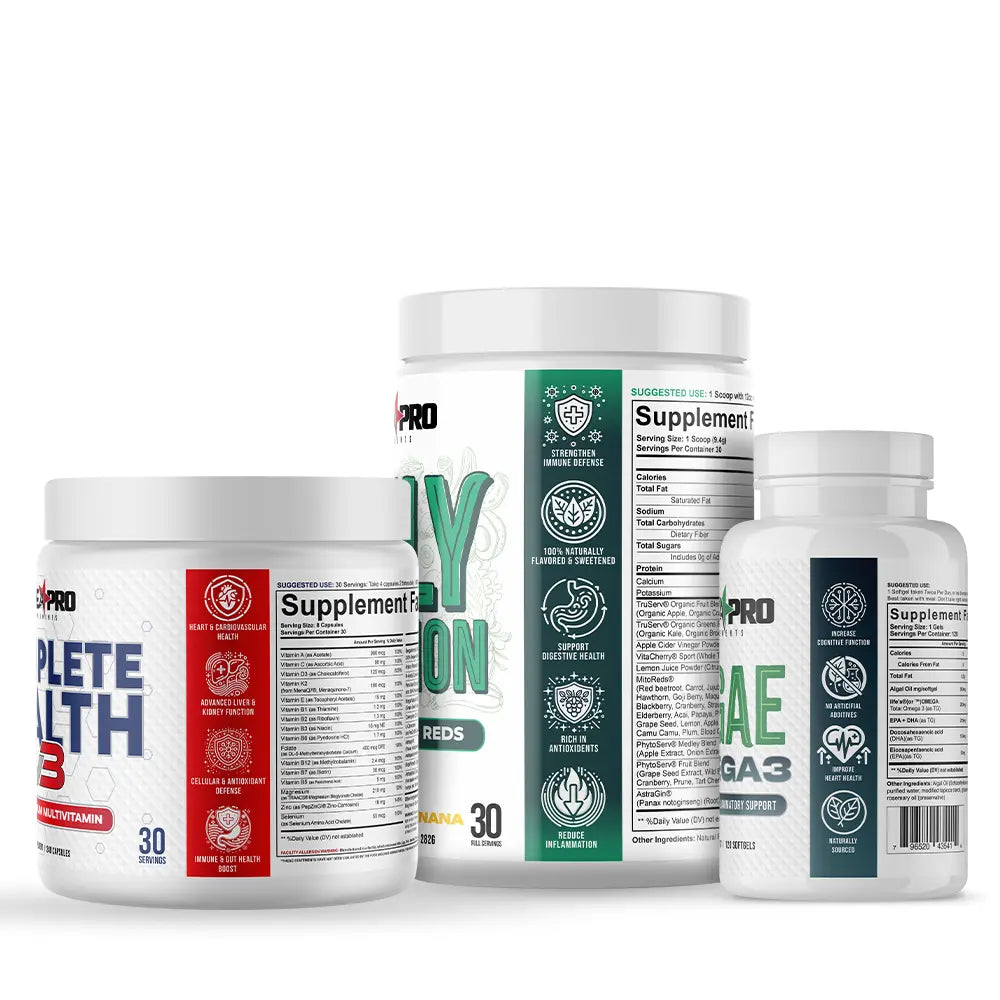 Complete Wellness Stack