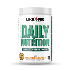 Daily Nutrition - Coming Soon