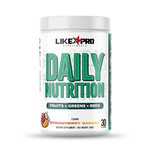 Daily Nutrition - Coming Soon