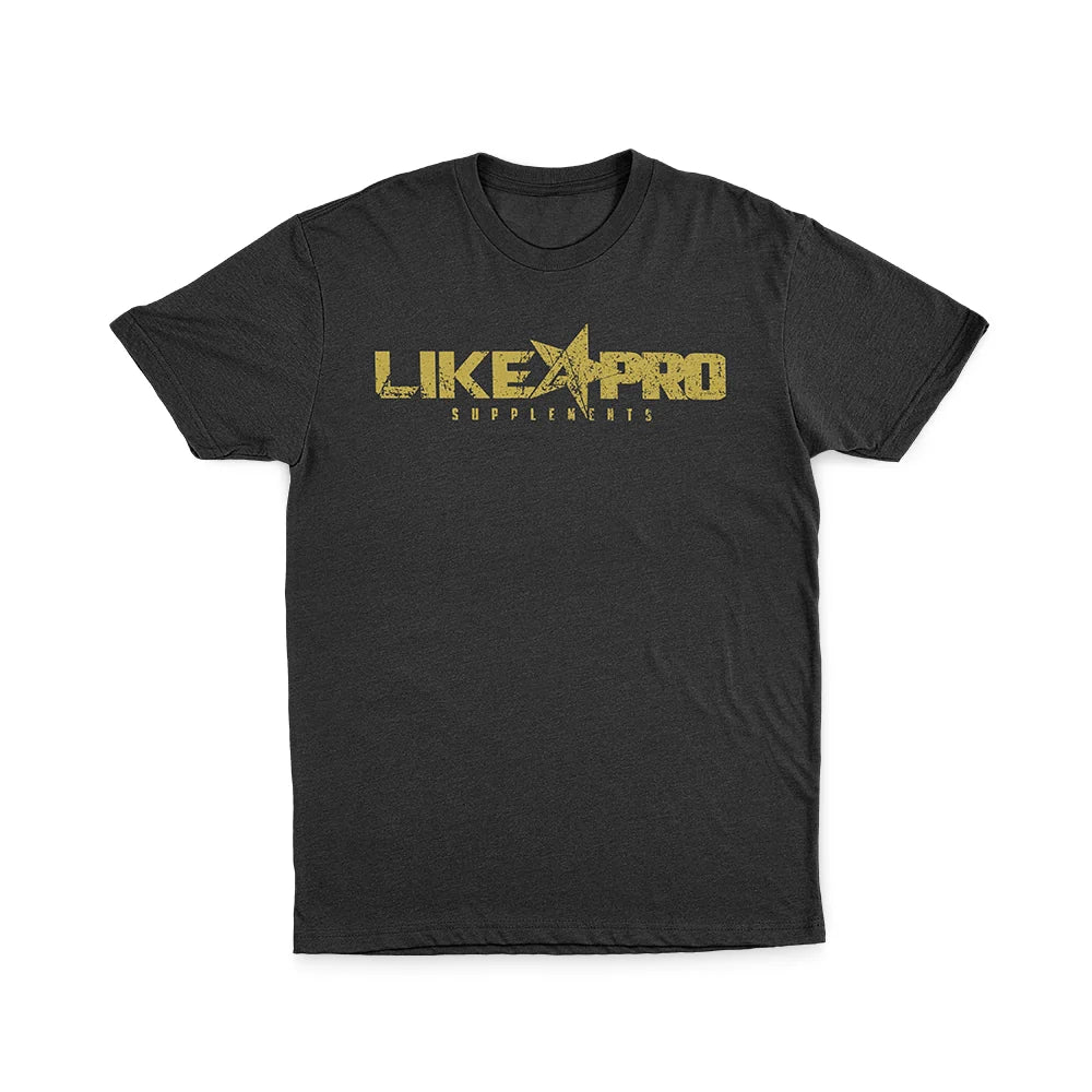 ‍LAP Distressed Shirt - Black/Gold (30% off)