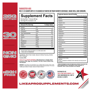 100% Whey Protein Isolate