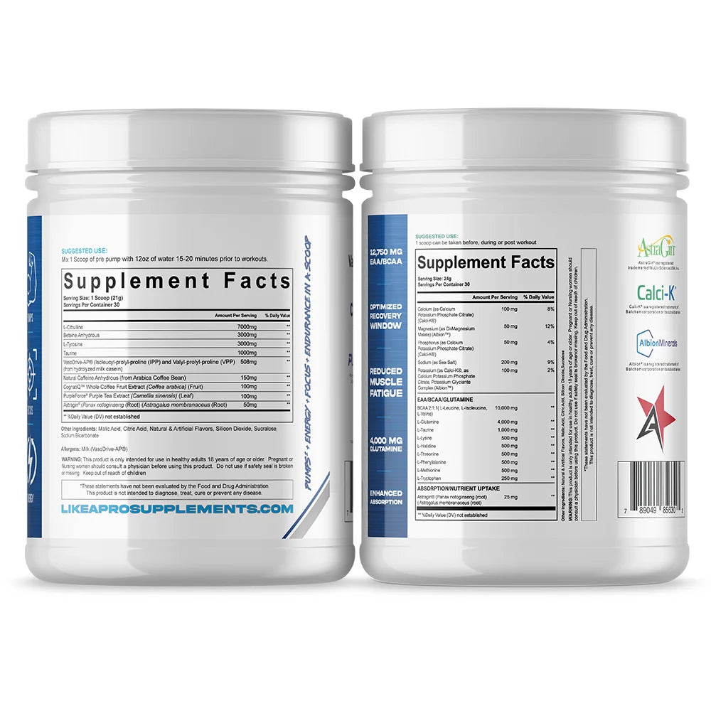 Pump + Hydration Stack