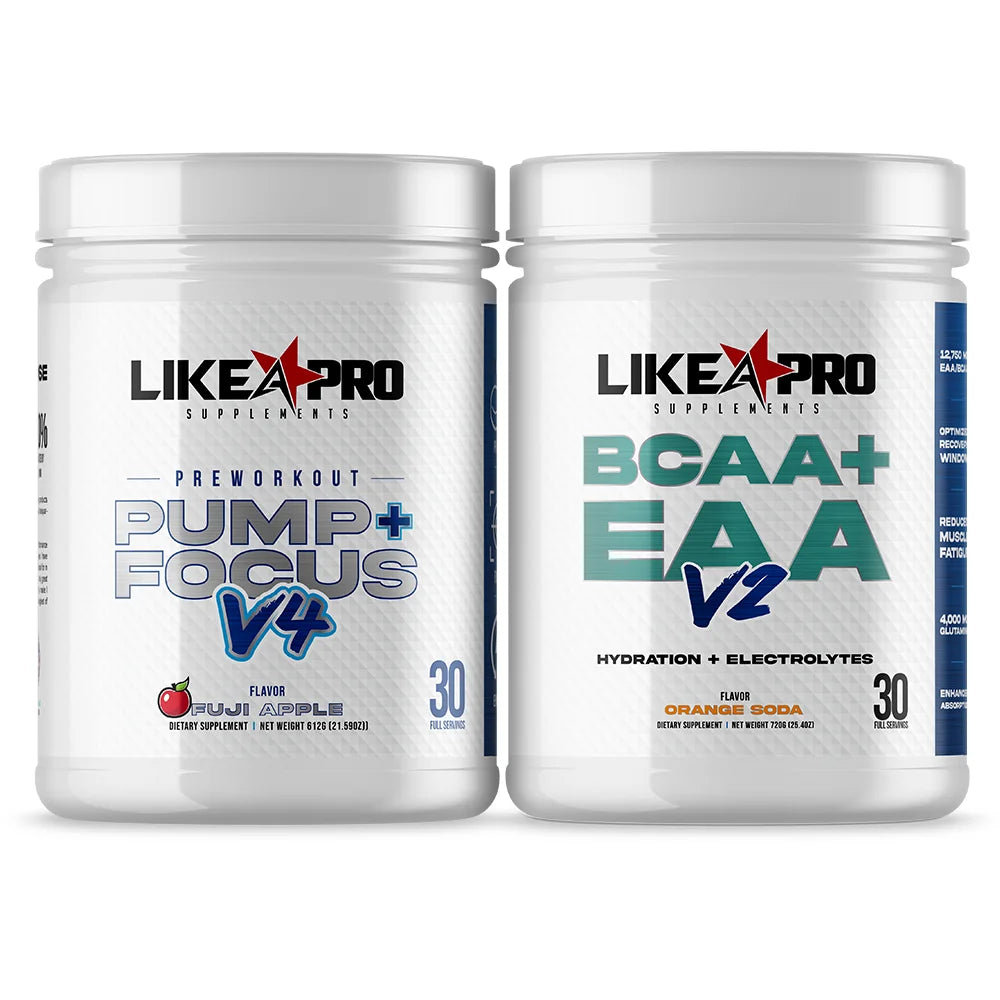 Pump + Hydration Stack