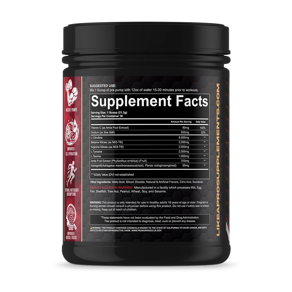 Outsized™️ V4 30 SERVINGS