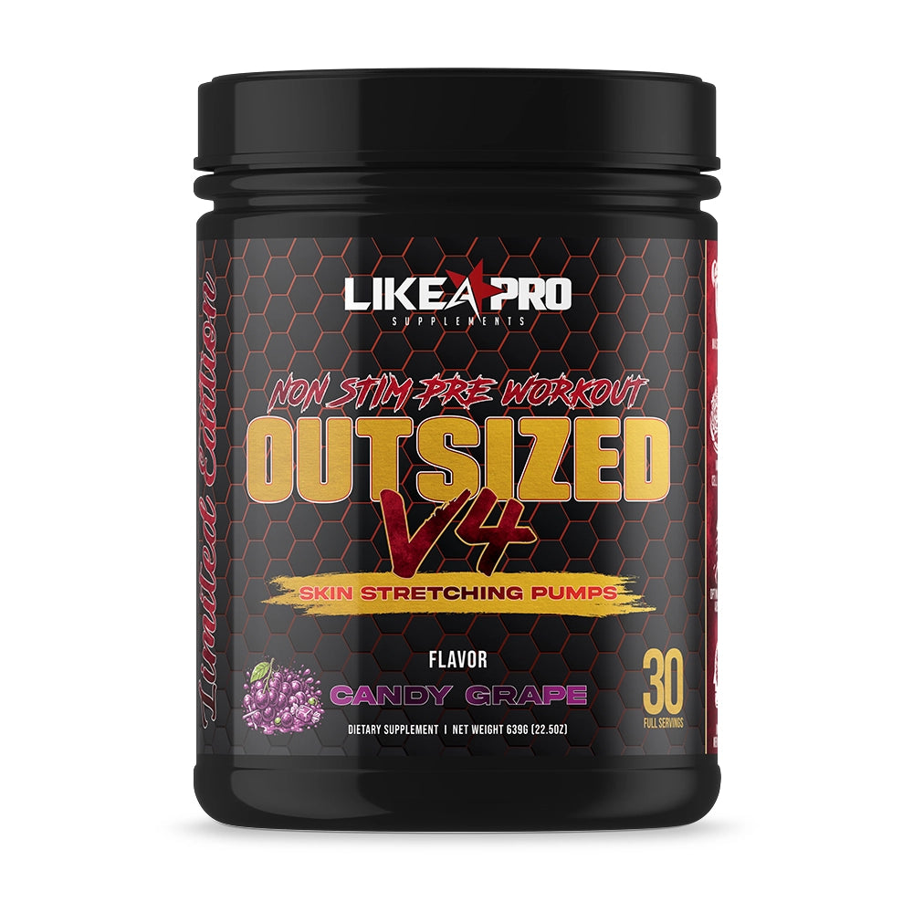 Outsized™️ V4 30 SERVINGS