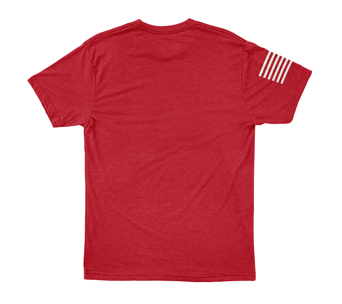 LAP Distressed Shirt - Red/White Flag