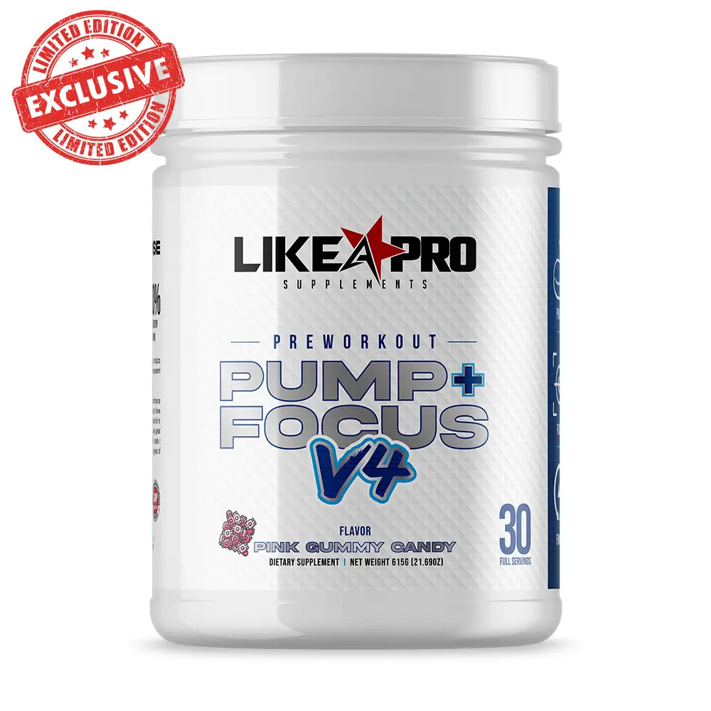 ‍Pump + Focus™️ V4 30 Servings (Discount)